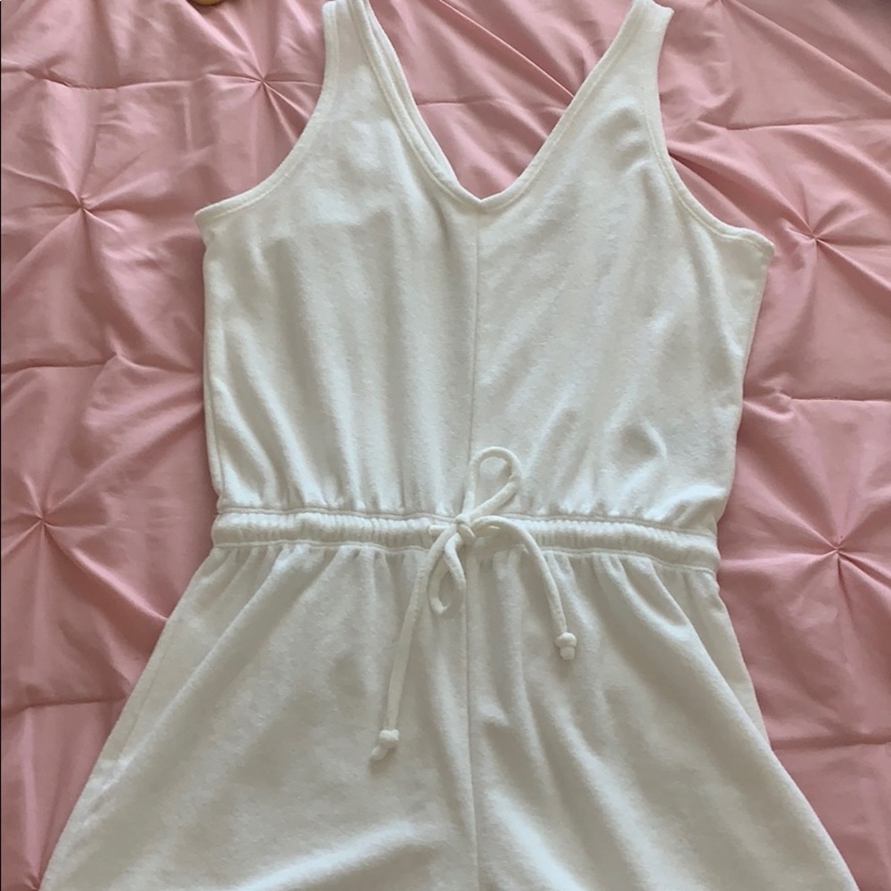 Bathing suit cover jumper